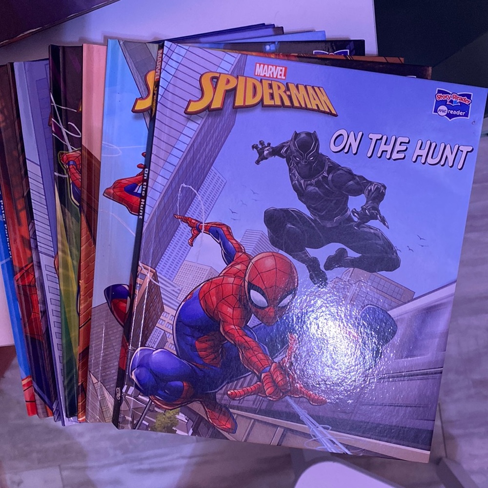 Spider man books